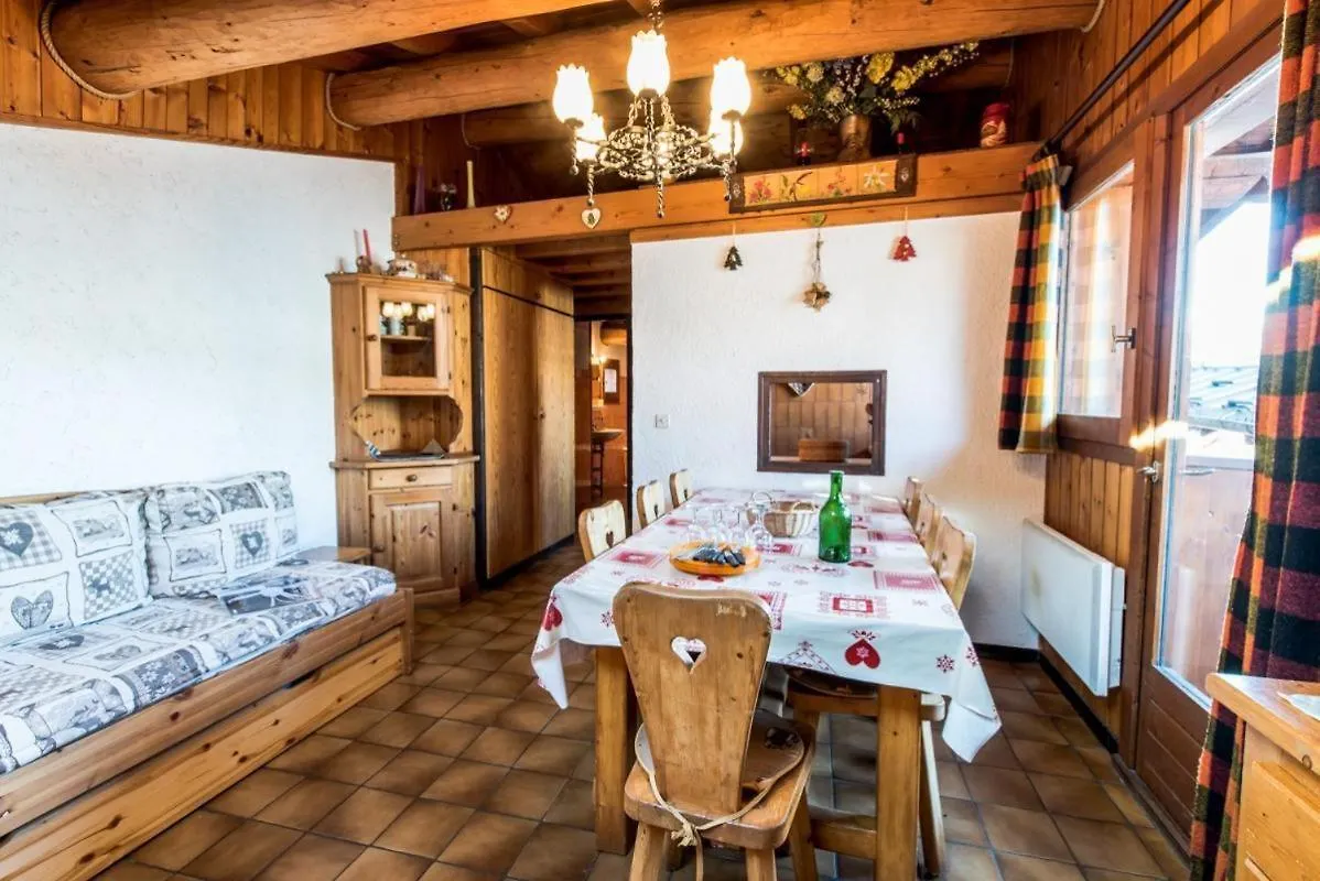 Apartamento Le Rhododendron La Plagne-Tarentaise Francia